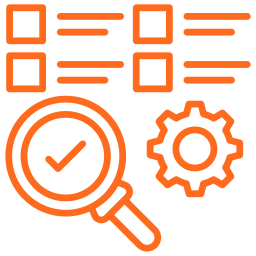 Data management portals icon