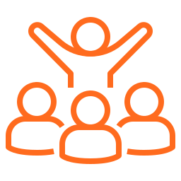 Manual work reduction icon