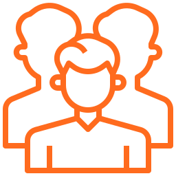 Customer service improvement icon