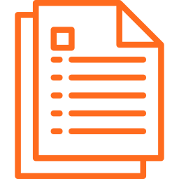 Document categorization icon