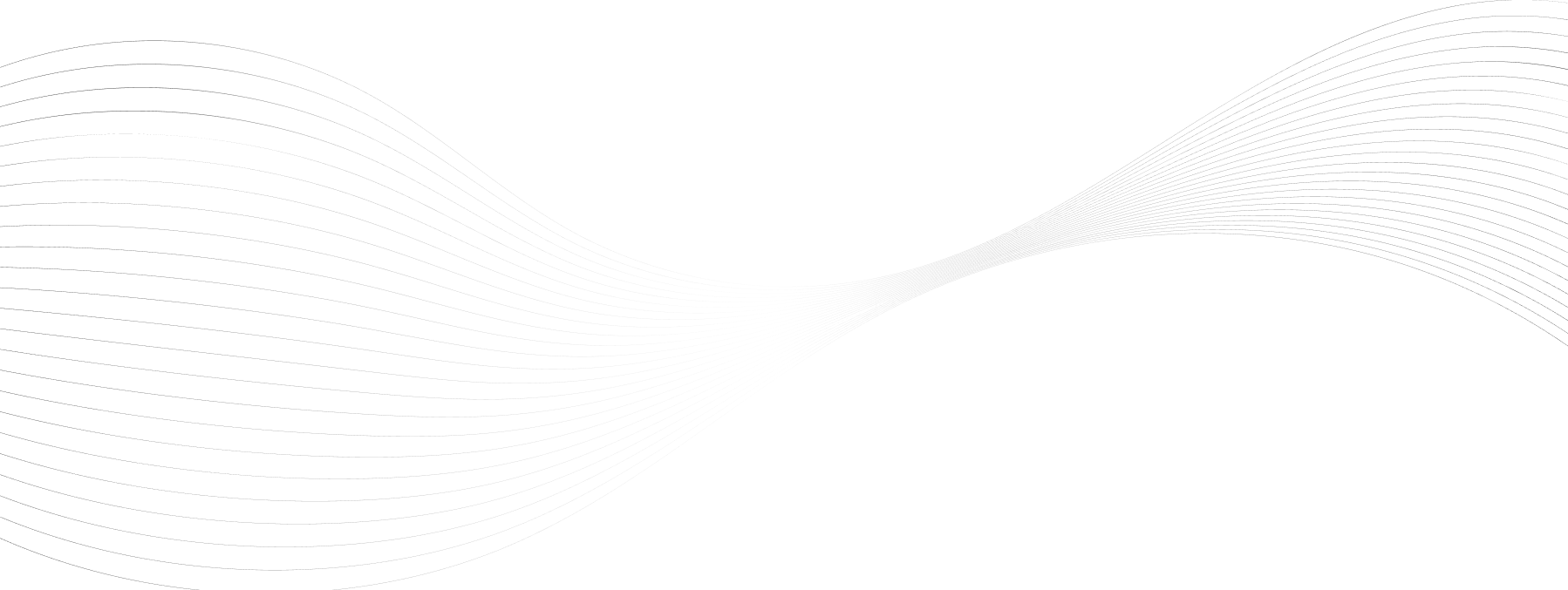 footer single lines