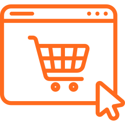 eCommerce applications icon
