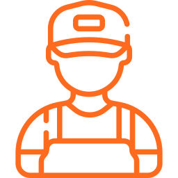 Service technician applications icon