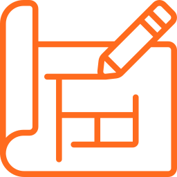 Software architecture design icon