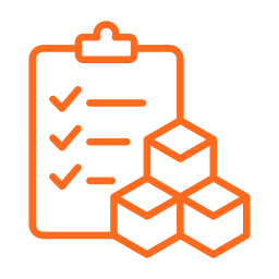 Manual reporting reduction icon