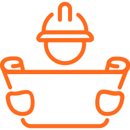 Stock movement monitoring icon