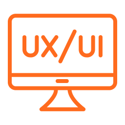 UX and UI design icon