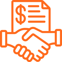 Procurement management icon